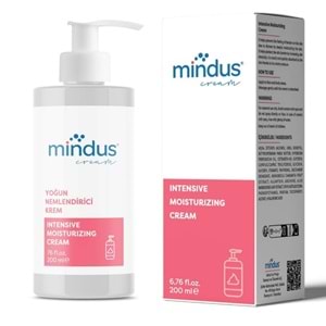 Mindus Yoğun Nemlendirici Yüz ve Vücut Bakım Kremi 200 mL