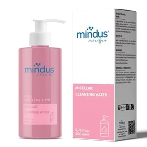 Mindus Micellar Makyaj Temizleme Suyu 200 mL