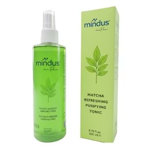 Mindus Matcha Tazeleyici Arındırıcı Tonik 200 mL