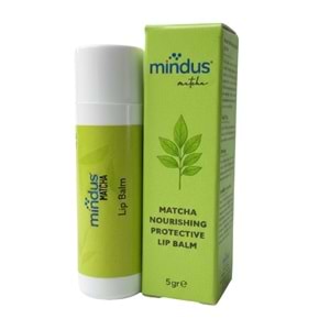 Mindus Matcha Besleyici Koruyucu Lip Balmı 5 gr