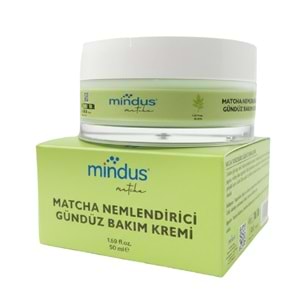 Mindus Matcha Nemlendirici Gündüz Bakım Kremi 50 mL