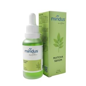 Mindus Matcha Serum 30 mL