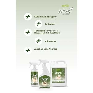 Oithox Plus UL İnsektisit Haşere İlacı 500 mL