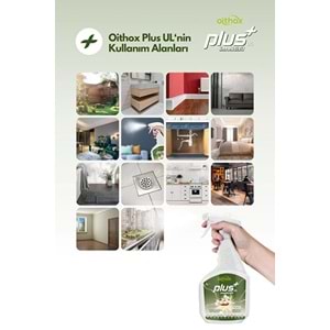 Oithox Plus UL İnsektisit Haşere İlacı 500 mL