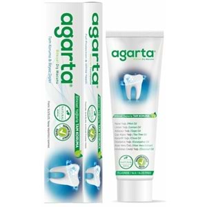 Agarta Bitkisel Diş Macunu Tam Koruma&Beyaz Dişler 100Ml
