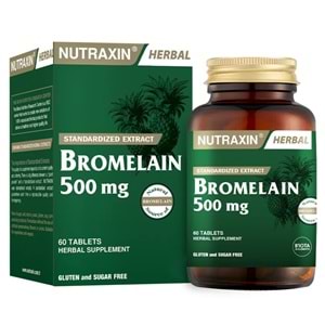 Nutraxin Bromelain 500mg 60 Tablet