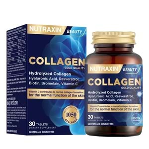 Nutraxin Collagen Beauty Hidrolize Kolajen 3 x 30 Kapsül - 3 Al 2 Öde