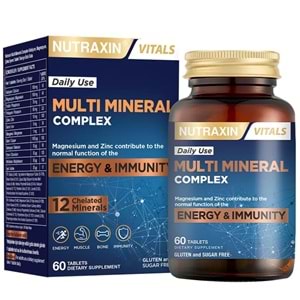 Nutraxin Multi Mineral Complex 60 Tablet