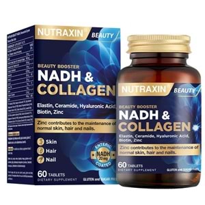 Nutraxin Nadh & Collagen 60 Tablet