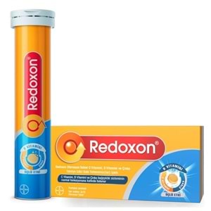 Redoxon Üçlü Etki 30 Efervesan Tablet