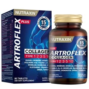 Nutraxin Artroflex Plus Collagen 90 Tablet