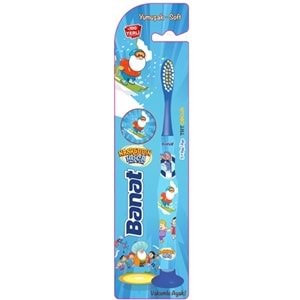 Banat Diş Fırçası Çocuk Nasreddin Hoca Lisanslı Yumuşak