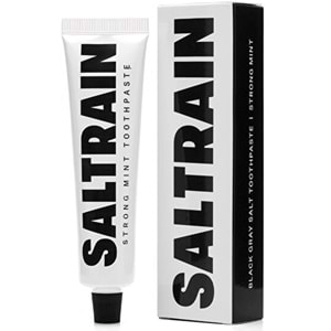 Saltrain Strong Mint Diş Macunu 100g - Siyah