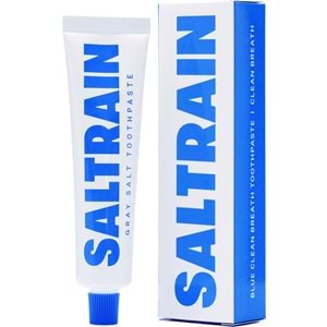 Saltrain Gri Tuz Diş Macunu 100g - Mavi