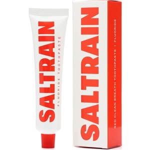 Saltrain Floride Diş Macunu 100g - Kırmızı