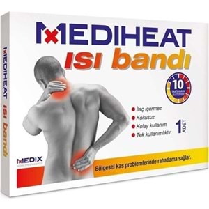 Mediheat Isı Bandı Kokusuz Kolay Kullanım