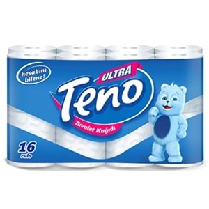 Tuvalet Kağıdı Teno 16 Lı Rulo