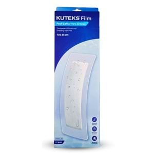 Kuteks Film Pedli Şeffaf Yara Örtüsü 10x35 cm - Tekli