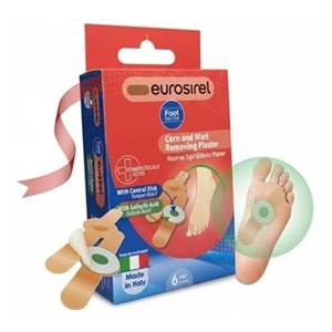 Foot Doctor Nasır ve Siğil Bandı 6lı