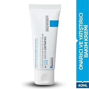 La Roche Posay Cicaplast Baume B5+ Onarıcı ve Yatıştırıcı Bakım Kremi 40 mL