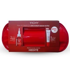 Vichy Liftactiv Pigment B3 Serum 30ml + Pigment B3 Göz Kremi 15ml Çanta Hediyeli