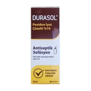 Durasol Antiseptik Solüsyon Povidon İyot 30ml