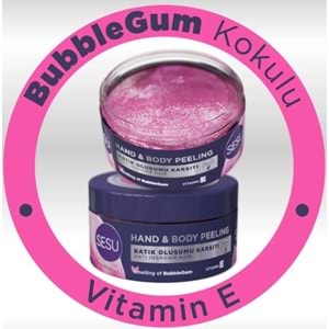 Sesu El&Vücut Peelingi Batık Oluşumu Karşıtı 250Ml