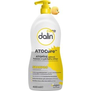 Dalin Care Atopiye Eğilimli Ciltler İçin Şampuan 400Ml