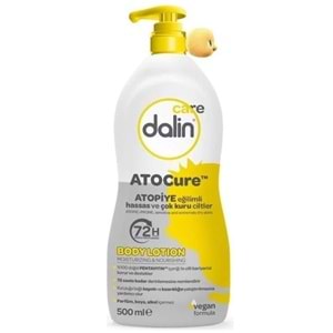 Dalin Care Atopiye Eğilimli Ciltler İçin Vücut Losyonu 500Ml