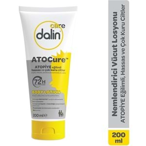 Dalin Care Atopiye Eğilimli Ciltler İçin Vücut Losyonu 200Ml 0+Ay
