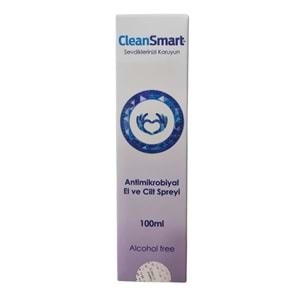CleanSmart Antimikrobiyal El ve Cilt Spreyi 100 mL