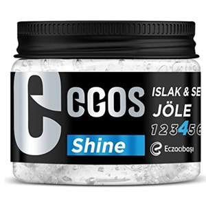 Egos Islak&Sert Jöle No:4 Shine 400Ml
