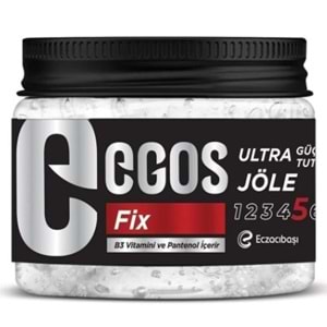 Egos Ultra Güçlü Tutuş Jöle No:5 Fix 400Ml