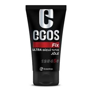 Egos Ultra Güçlü Tutuş Jöle No:5 Fix Tüp 150Ml
