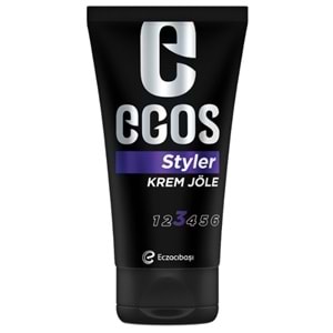 Egos Krem Jöle No:3 Styler Tüp 150Ml