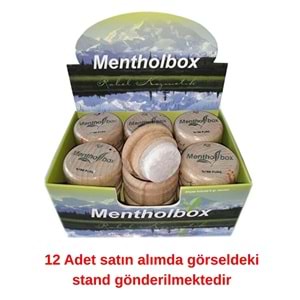 Mentholbox Migren Taşı 6 gram
