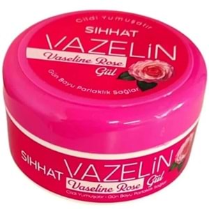 Sıhhat Vazelin Gül Kokulu 100 Ml