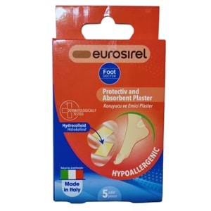 Foot Doctor Koruyucu ve Emici Plaster 5 Adet (FD.082)