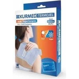 Kurmed Termo Jel Sıcak ve Soğuk Kompres Kılıflı 22x32 cm