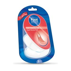 Foot Doctor Topuk Koruma Pedi 2 Adet (FD.0026)