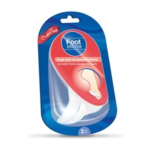 Foot Doctor Tek Delikli Bunyon Koruyucu 2 Adet (FD.0003)