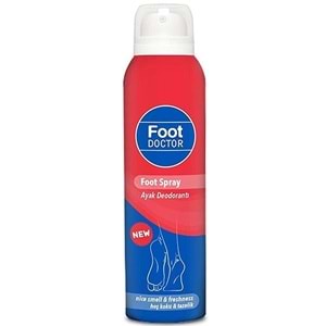 Foot Doctor Ayak Deodarantı 150ml