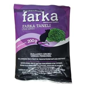 Farka Fare Zehiri Buğday İri Taneli 200 gr