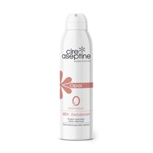Cire Aseptine Deodorant, Opal 150 mL