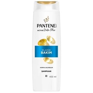 Pantene Klasik Bakım Şampuanı 400Ml