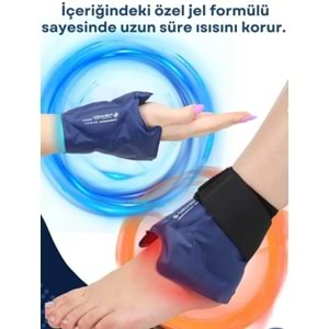 Bluewell Termo Jel El-Ayak Bilekliği Sıcak Soğuk Kompres