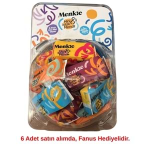 Menkie Mini Islak Mendil 8li Paket