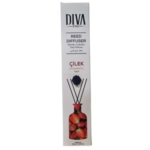 Diva Çubuklu Oda Kokusu Çilek 100Ml