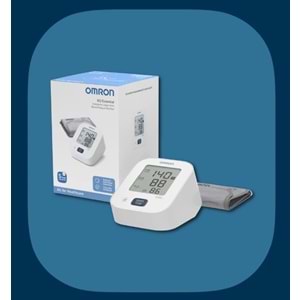 Omron M2 Essential Tansiyon Aleti, 30 Ölçüm Hafızalı