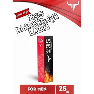 X35 Masaj Spreyi 25 mL